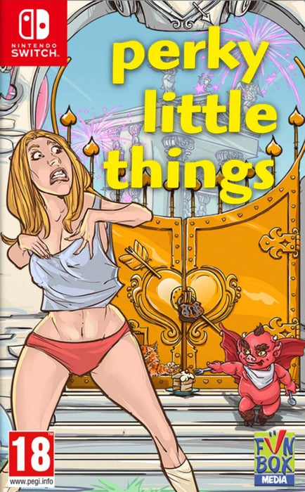 Perky Little Things [European Import] (Nintendo Switch) - for just $0! 