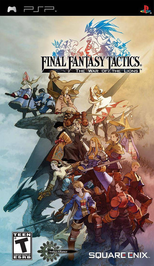 Final Fantasy Tactics War of the Lions (PSP) - for just $0! 