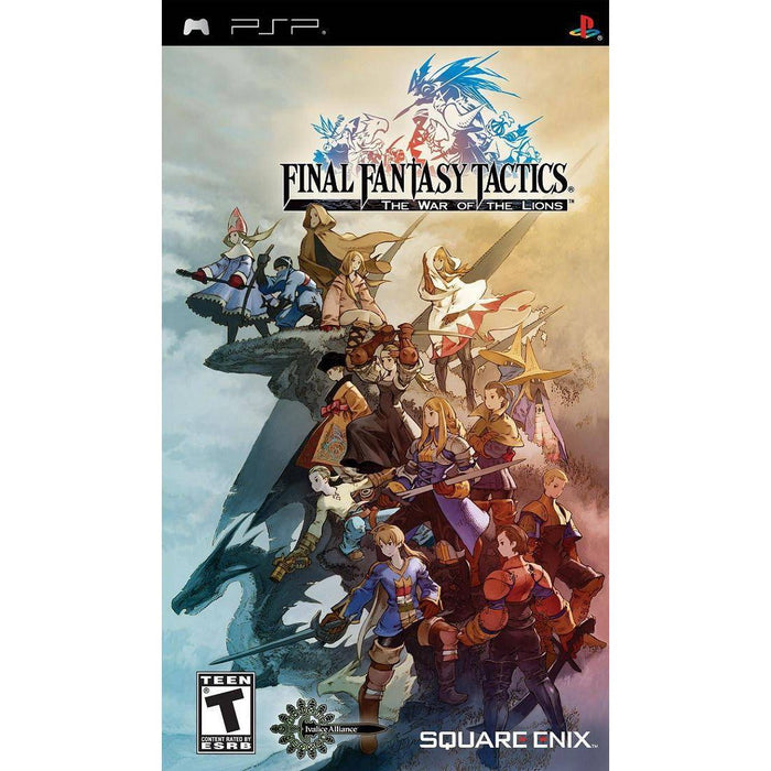 Final Fantasy Tactics War of the Lions (PSP) - Just $0! Shop now at Retro Gaming of Denver