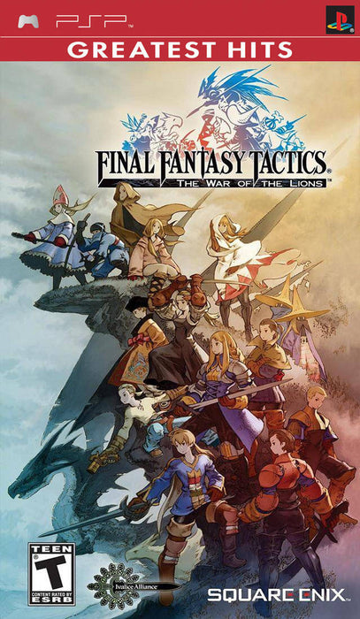 Final Fantasy Tactics War of the Lions (Greatest Hits) (PSP) - for just $0! 