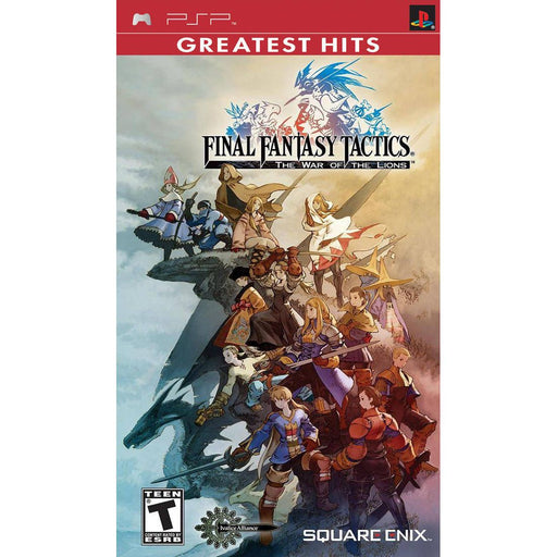 Final Fantasy Tactics War of the Lions (Greatest Hits) (PSP) - Just $0! Shop now at Retro Gaming of Denver