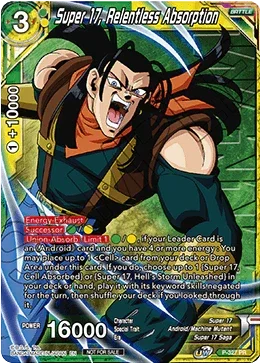 Super 17, Relentless Absorption (Winner Stamped) (P-327) [Tournament Promotion Cards] - for just $0.40! 