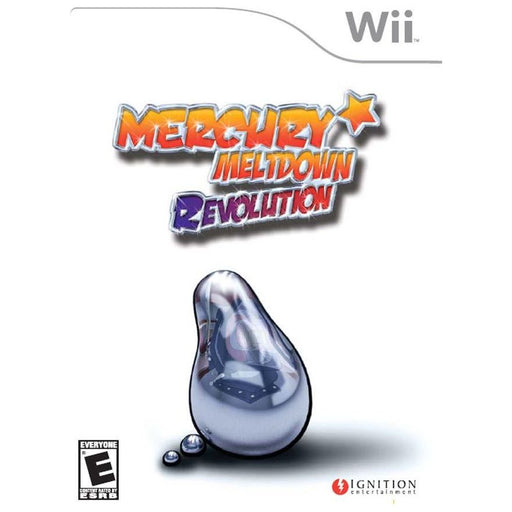 Mercury Meltdown Revolution (Wii) - Premium Video Games - Just $0! Shop now at Retro Gaming of Denver