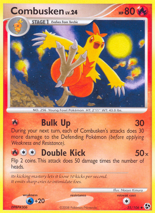 Combusken (35/106) [Diamond & Pearl: Great Encounters] - Just $0.25! Shop now at Retro Gaming of Denver