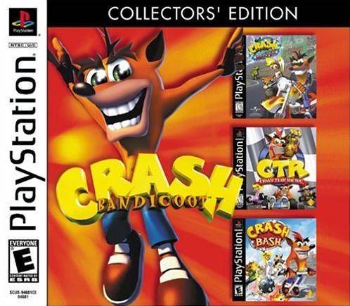 Crash Bandicoot Collector's Edition (Playstation) - for just $0! 