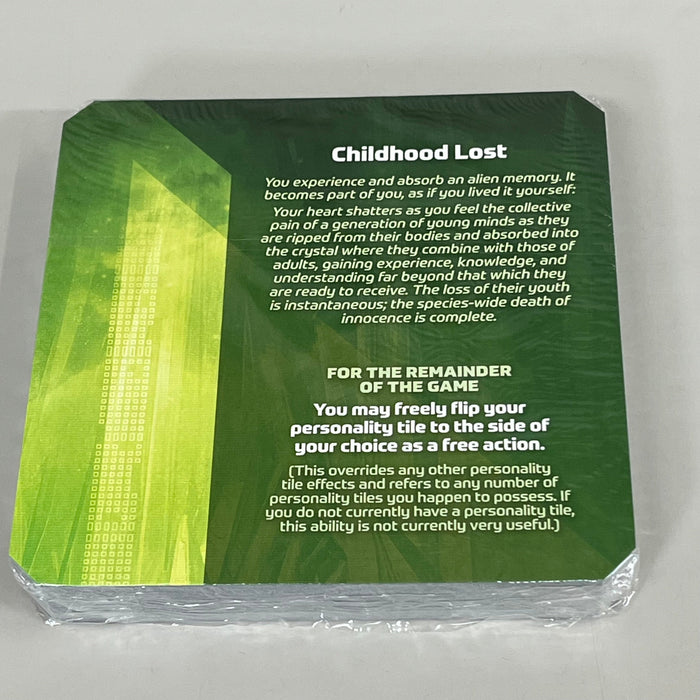 ORANGE NEBULA Unsettled Planet 003 Zehronn Card Game 2-4 Players 14+Ages ONB0203 - for just $8! 