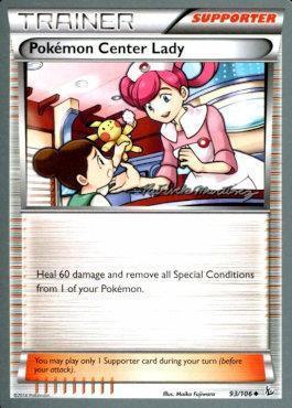 Pokemon Center Lady (93/106) (Punches 'n' Bites - Patrick Martinez) [World Championships 2015] - for just $0.60! 