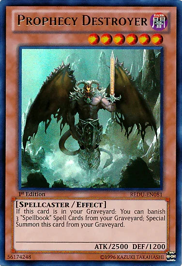 Prophecy Destroyer [REDU-EN081] Ultra Rare - for just $0.10! 