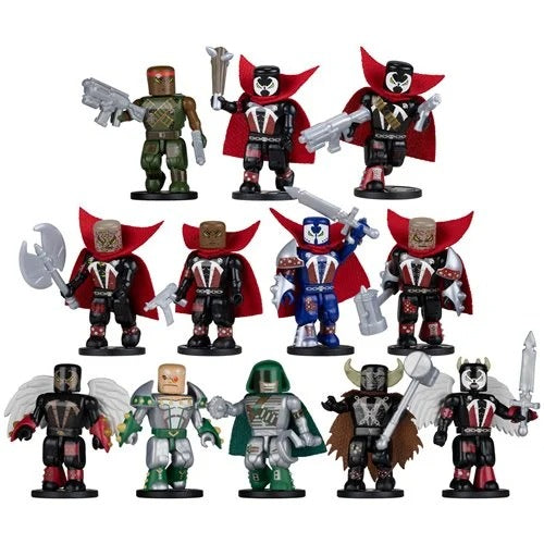 Spawn Construct-a-Figure Series 1 Mini-Figure Blind Bag (1 Bag with 1 Figure) - for just $8.99! 