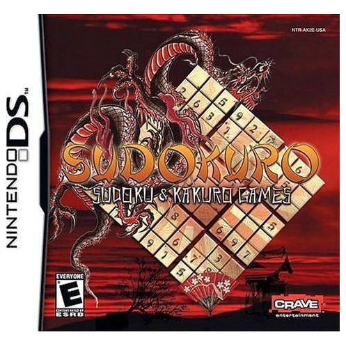 SudoKuro (Nintendo DS) - Just $0! Shop now at Retro Gaming of Denver