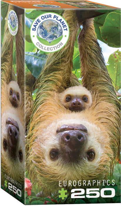 Puzzle: Save Our Planet Puzzles - Sloths - for just $11.99! 