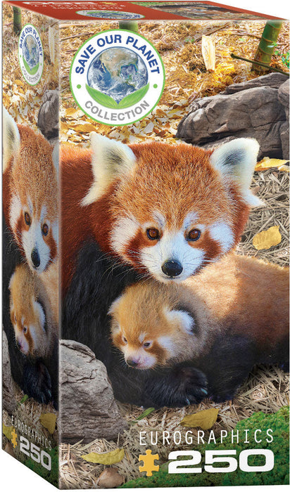 Puzzle: Save Our Planet Puzzles - Red Pandas - for just $11.99! 