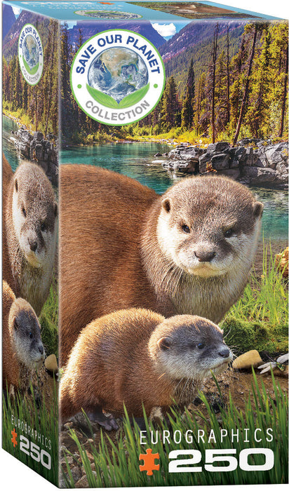 Puzzle: Save Our Planet Puzzles - Otters - for just $11.99! 