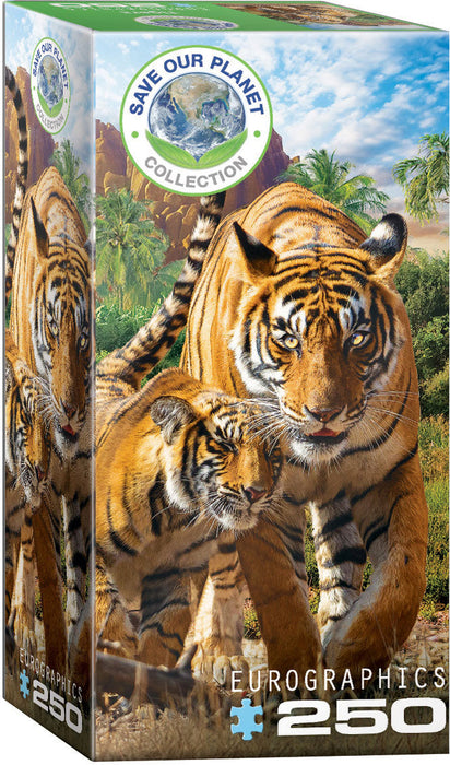 Puzzle: Save Our Planet Puzzles - Tigers - for just $11.99! 