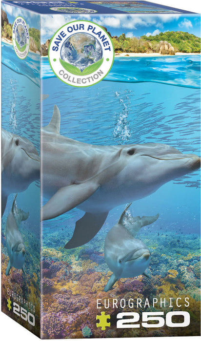 Puzzle: Save Our Planet Puzzles - Dolphins - for just $9.99! 
