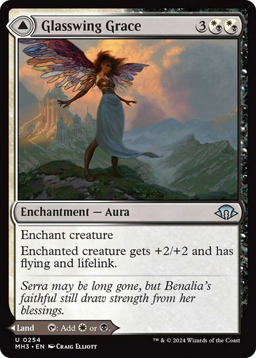 Glasswing Grace (MH3-254) - Modern Horizons 3 - for just $0.08! 