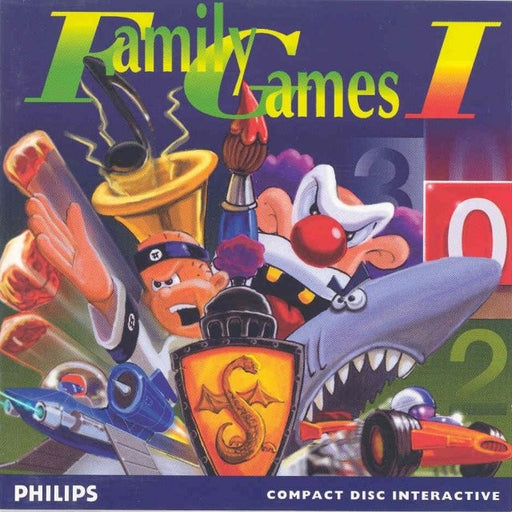 Family Games (CD-i) - for just $0! 