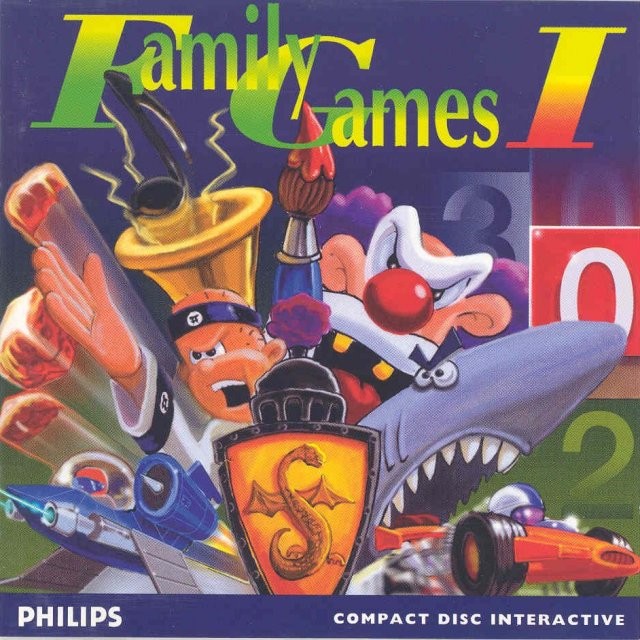 Family Games (CD-i) - for just $0! 