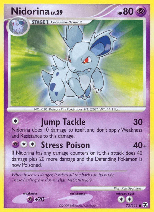 Nidorina (73/111) [Platinum: Rising Rivals] - for just $0.20! 
