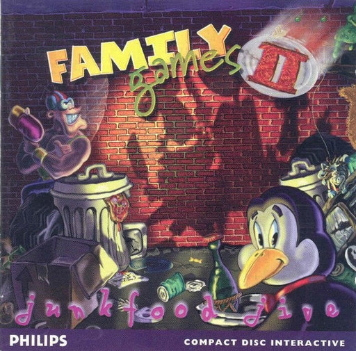 Family Games II Junk Food Jive (CD-i) - for just $0! 
