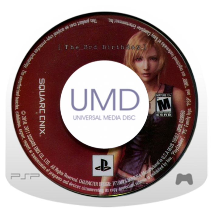 The 3rd Birthday – PlayStation Portable (PSP) - for just $64.99! 