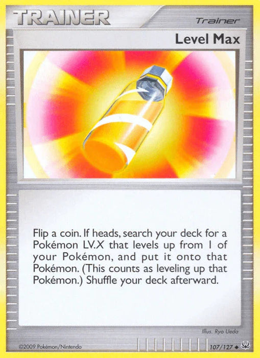Level Max (107/127) [Platinum: Base Set] - for just $0.20! 