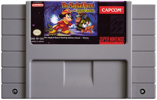 Magical Quest starring Mickey Mouse – Super Nintendo Entertainment System (SNES) - for just $22.99! 