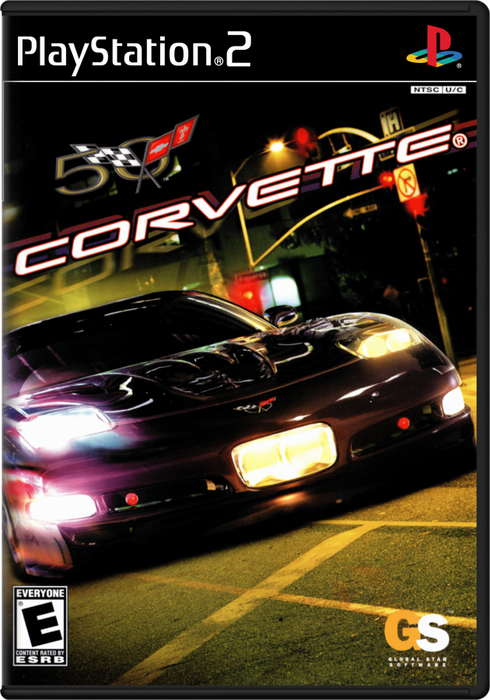 Corvette – PlayStation 2 (PS2) - for just $3.99! 