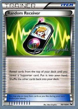 Random Receiver (99/108) (Darkrai Deck - Jason Klaczynski) [World Championships 2013] - for just $0.20! 