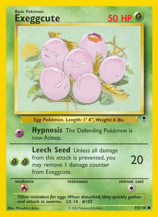 Exeggcute (75/110) [Legendary Collection] - for just $0.25! 