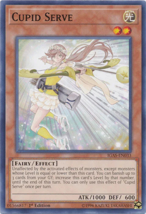 Cupid Serve [IGAS-EN033] Common - for just $0.10! 
