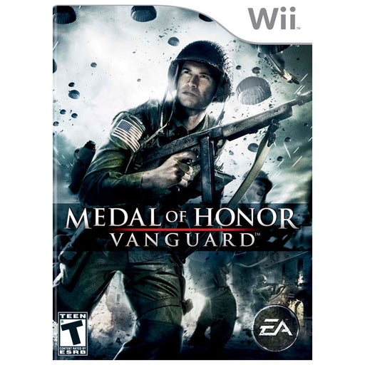 Medal of Honor: Vanguard (Wii) - Premium Video Games - Just $0! Shop now at Retro Gaming of Denver
