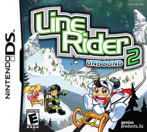 Line Rider 2: Unbound (Nintendo DS) - for just $0! 