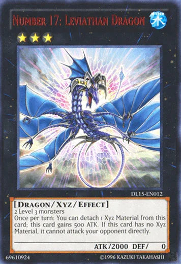 Number 17: Leviathan Dragon (Red) [DL15-EN012] Rare - for just $2.55! 