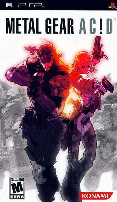 Metal Gear: Acid  – PlayStation Portable (PSP) - for just $22.99! 