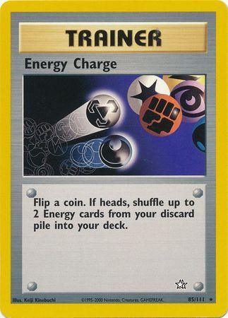 Energy Charge (85/111) [Neo Genesis Unlimited] - for just $0.95! 