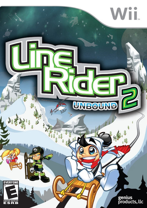Line Rider 2: Unbound (Wii) - for just $0! 