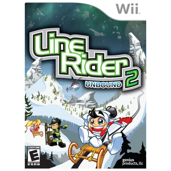 Line Rider 2: Unbound (Wii) - Just $0! Shop now at Retro Gaming of Denver