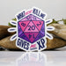 What Doesn't Kill You Gives You XP Dice Sticker - 2.5" - for just $3.50! 