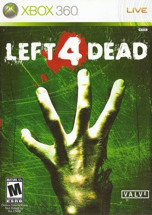 Left 4 Dead (Xbox 360) - for just $0! 