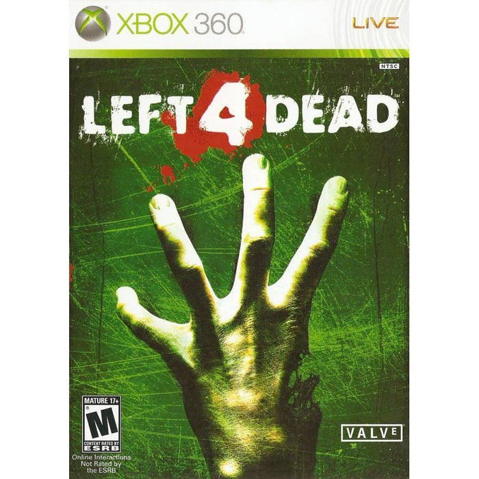 Left 4 Dead (Xbox 360) - Just $0! Shop now at Retro Gaming of Denver