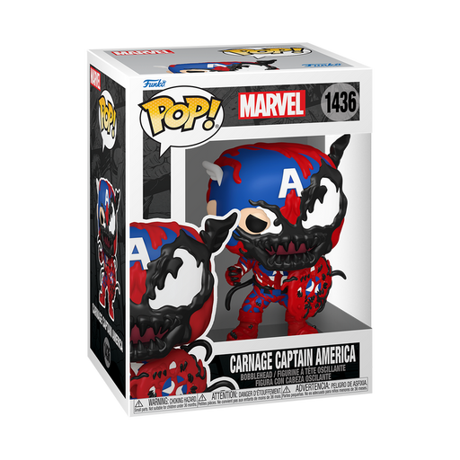 POP! Marvel: Carnageized- Captain America - for just $12.99! 