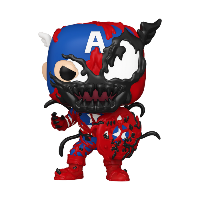 POP! Marvel: Carnageized- Captain America - for just $12.99! 
