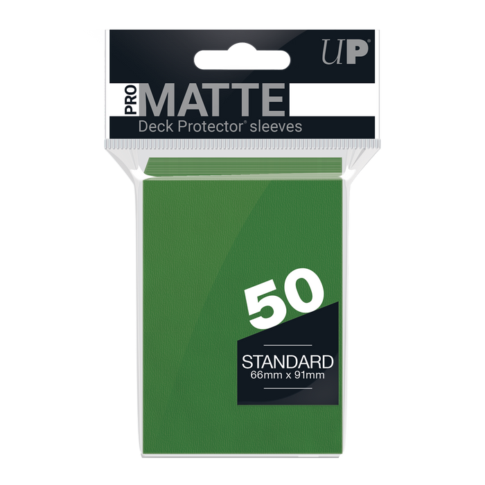 PRO-Matte Standard Deck Protector Sleeves - Just $3.99! Shop now at Retro Gaming of Denver