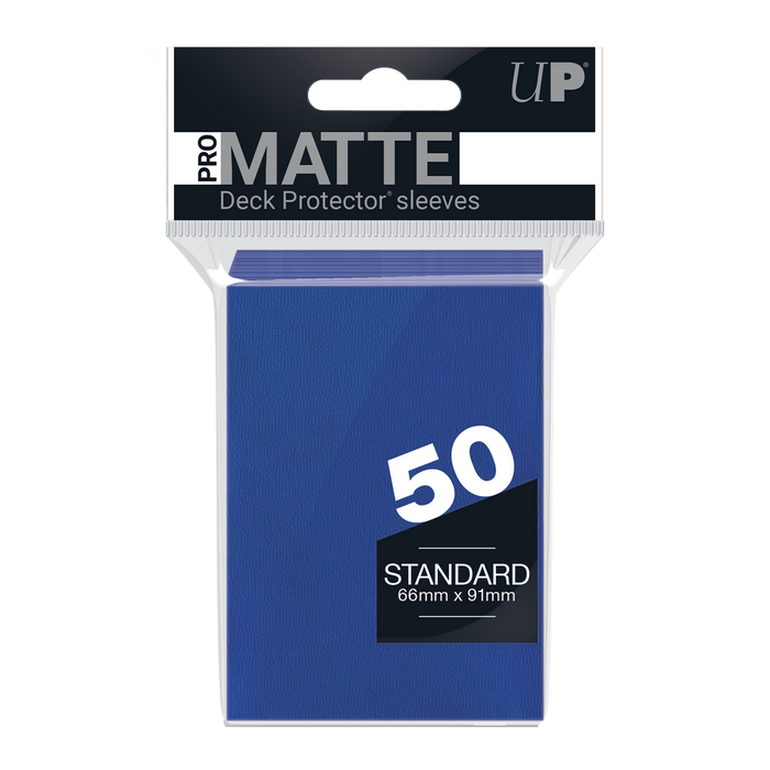 PRO-Matte Standard Deck Protector Sleeves - Just $3.99! Shop now at Retro Gaming of Denver