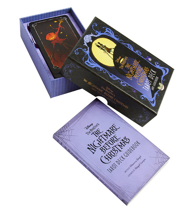 The Nightmare Before Christmas Tarot Deck and Guidebook - for just $24.99! 