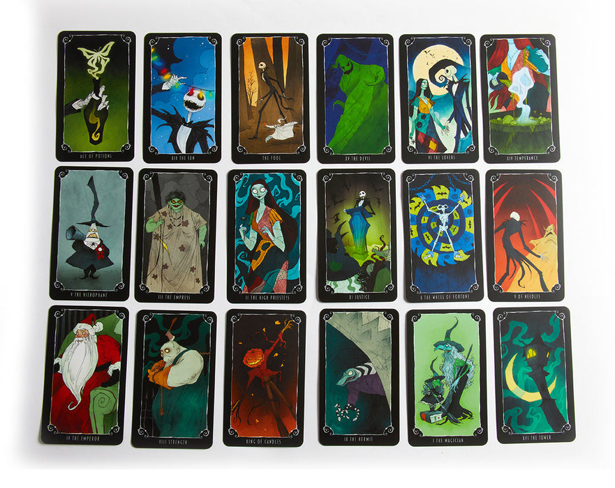 The Nightmare Before Christmas Tarot Deck and Guidebook - for just $24.99! 