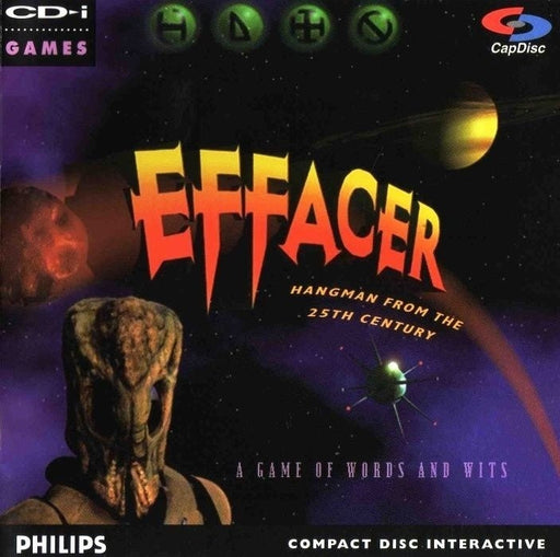 Effacer: Hangman from the 25th Century (CD-i) - for just $0! 
