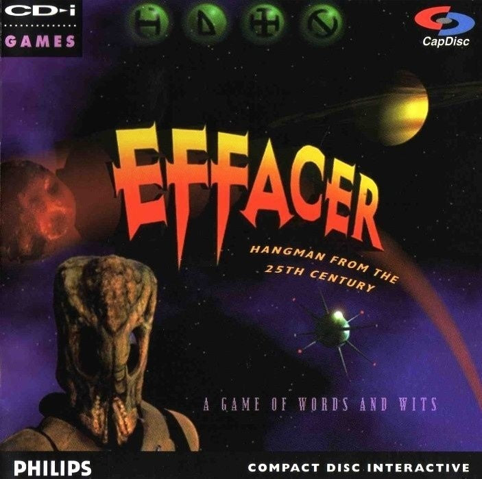 Effacer: Hangman from the 25th Century (CD-i) - for just $0! 