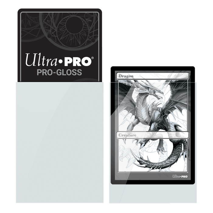 PRO-Gloss Standard Deck Protector Sleeves - Just $3.99! Shop now at Retro Gaming of Denver